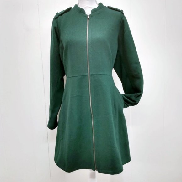 Torrid Jackets & Blazers - Torrid NWT Womens Plus 2 (2X 18 / 20) Green Coat